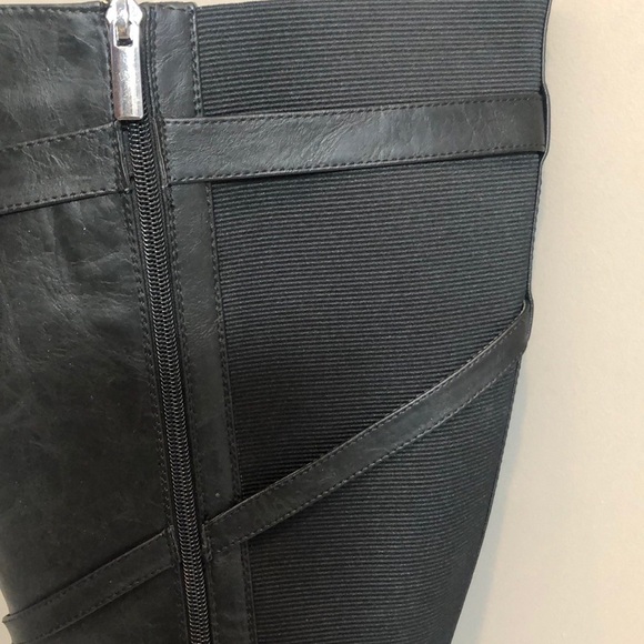 It’s OK Breanne Black Wide Width Riding Boot 10W NWOT - Picture 4 of 11